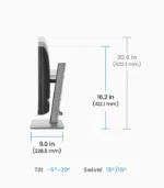 BenQ RD240Q | 24,1'' WQXGA - Görsel 5