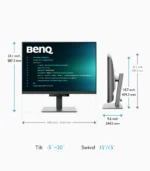 BenQ RD280U | 28,2'' 4K+ 3840x2560 - Görsel 7