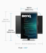 BenQ RD240Q | 24,1'' WQXGA - Görsel 7