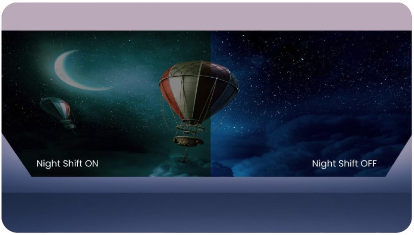 BenQ GV32 göz koruma modu
