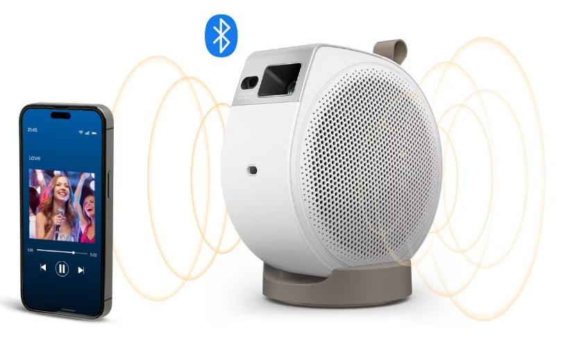 BenQ GV32 bluetooth ile müzik dinleme