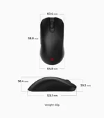 ZOWIE FK2-DW | 4K Kablosuz Mouse - Görsel 7