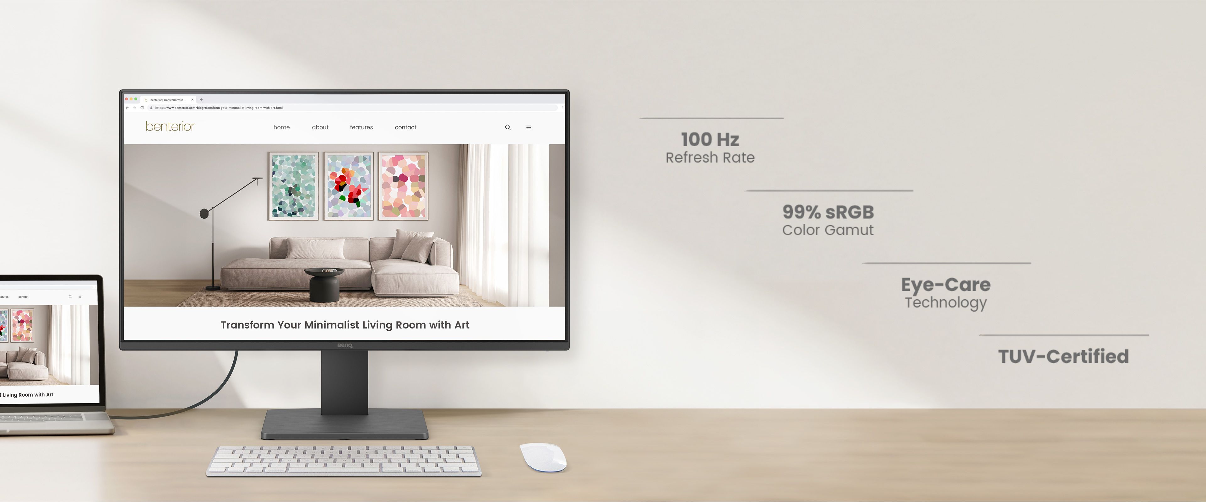 BenQ GW2791 Monitör