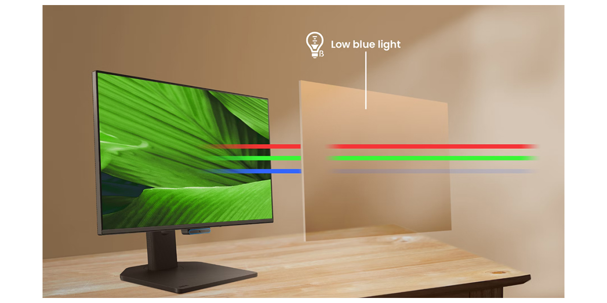 BenQ GW2790C Visual Optimizer ile akıllı parlaklık ve renk sıcaklığı ayarı