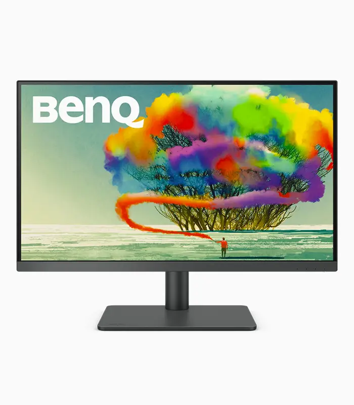 pd2705u-front BenQ PD2705U|27" Creative Pro 4K Tasarımcı Monitörü - Görsel 1