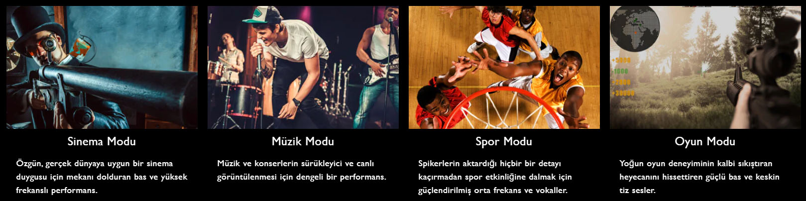 Ses Modları